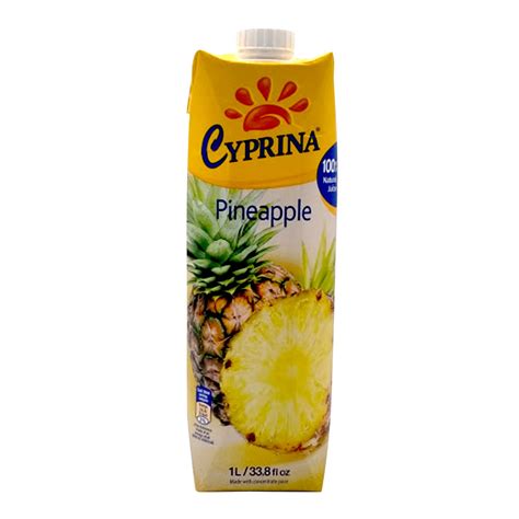 CYPRINA PINEAPPLE JUICE 1L