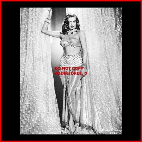 Sultry Anita Ekberg Photo Zarak Sexy Pin Up X Photo Ebay