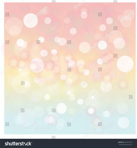 Pastel Circles Background Stock Vector (Royalty Free) 292915544 ...