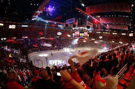 Cheap Detroit Red Wings Tickets - No Service Fees