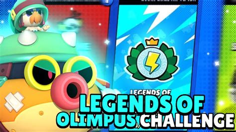 New Brawl Legends Of Olympus Challenge Brawl Stars Youtube