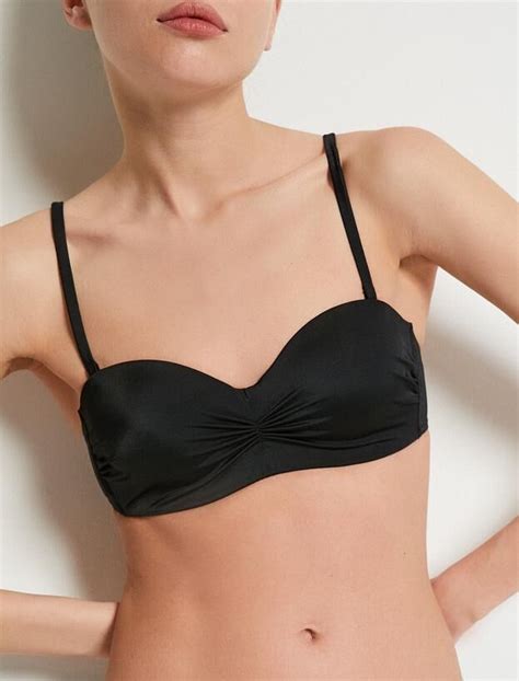 Bikini Üst Modelleri Straples ve Push Up Bikiniler Koton