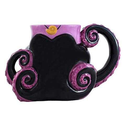 Silver Buffalo Disney Villains Ursula Tentacles D Sculpted Coffee