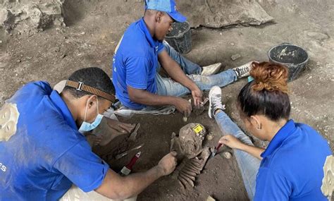 Restos Hallados En Saman Tienen A Os Revelan Es El Lugar M S