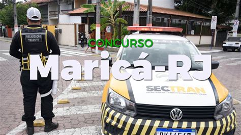 Concurso Prefeitura Maric Rj Agente De Tr Nsito