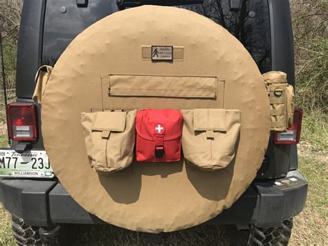 Jeep Wrangler Accessories Spare Tire Cover