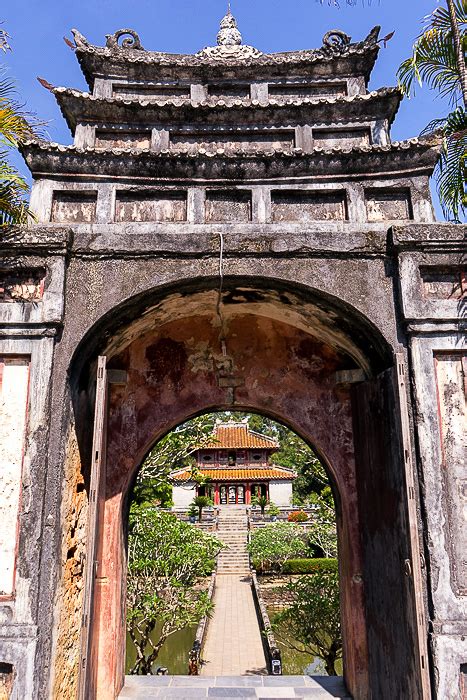 The Tombs of Minh Mạng and Khải Định - Hanoi For 91 Days