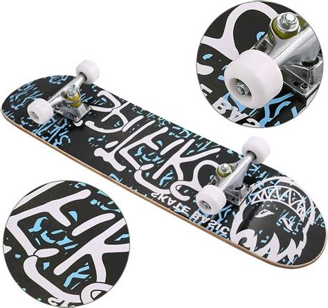 Pro Skateboards Complete Full Size Standard Maple Deck