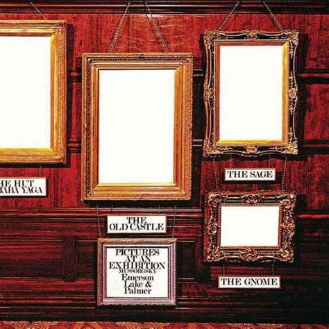 Emerson Lake And Palmer Pictures At An Exhibition Deluxe Edition 2 Cds