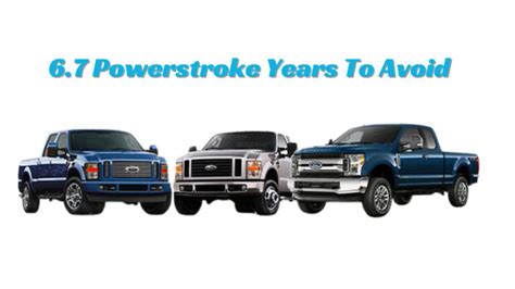 Which Power Stroke Years Should You Avoid And Why Rx Mechanic