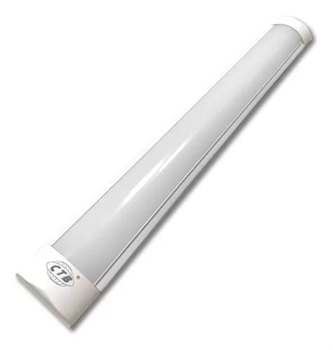 Lumin Ria Linear Slim Calha Led W Sobrepor Cm K