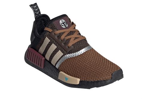 Star Wars X Adidas Nmd R1 Gs The Mandalorian Gz2745