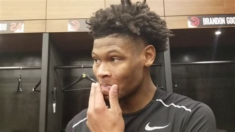 Atlanta Hawks Cam Reddish After Loss To Pacers YouTube