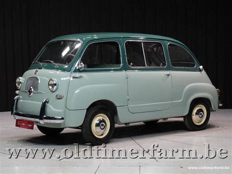 For Sale: FIAT 600 Multipla (1956) offered for £27,381