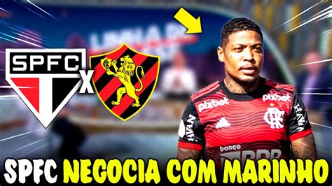 Spfc Negocia Marinho Noticias Do Spfc Hoje Youtube