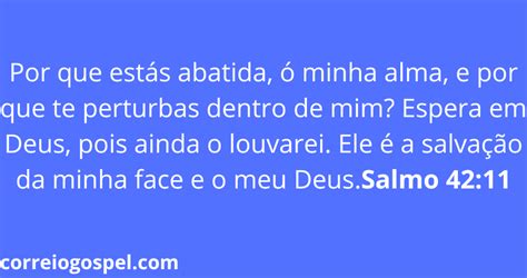 Versículos Sobre a Alma Correio Gospel