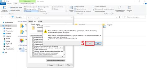 C Mo Ver Los Archivos Ocultos Del Sistema De Windows