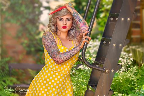 Vintage Summer Photography By John Gardner Model Sarah Thornton1