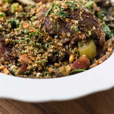 Lentil Cassoulet Ricardo