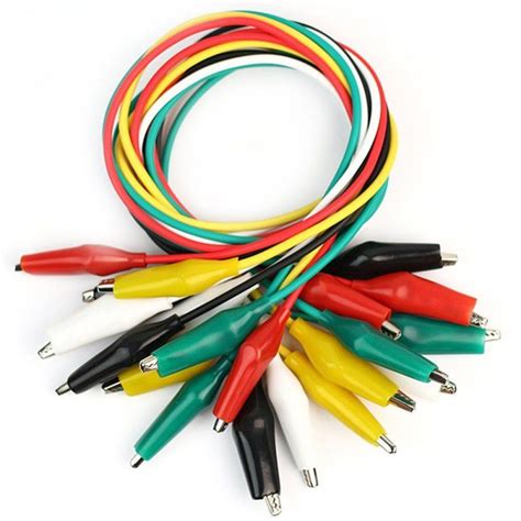 Alligator Clips With Wire