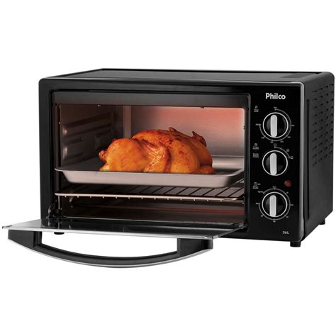 Forno El Trico Philco L Timer Assadeira Pfe P