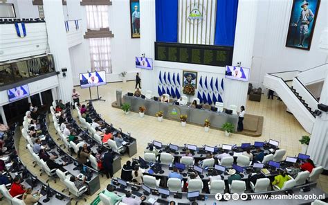 La Asamblea Orteguista Aprueba Leyes Para Juzgar En Ausencia Confiscar