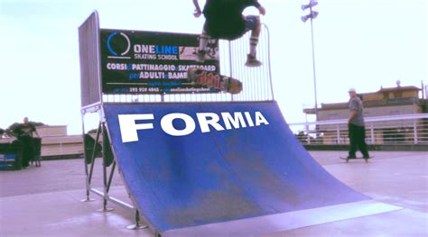 Formia Maggio Al Piazzale Aldo Moro Skate Street Contest