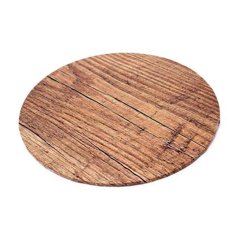10 Wood Round Masonite Cake Boards Bulk 5 Pack Celebrating Party