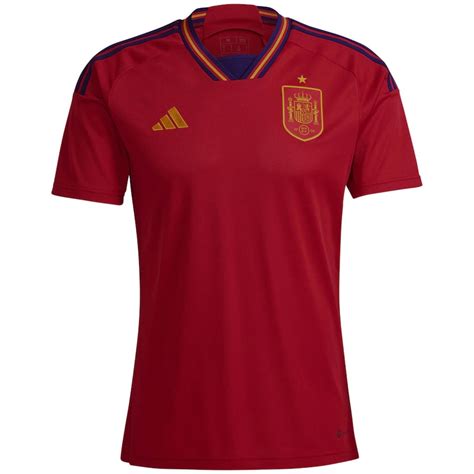 SHORT ESPAGNE DOMICILE COUPE DU MONDE 2022 Foot Dealer