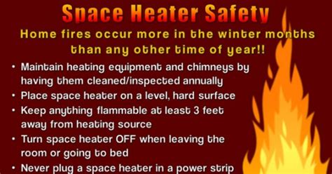 Using A Space Heater Here Are Quick Need To Know Safety Tips