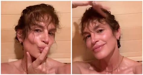 Cindy Crawford E Il Video In Sauna Senza Filtri Sono Consapevole Di