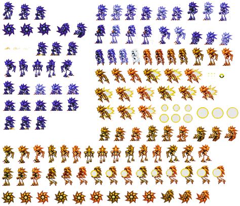 Sonic Rpg Maker Mv Sprite Sheet Ring Npjolo