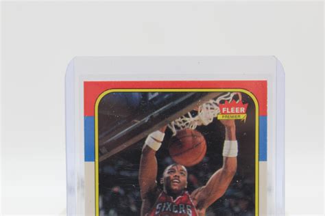 Lot Fleer Basketball Charles Barkley Rookie Card