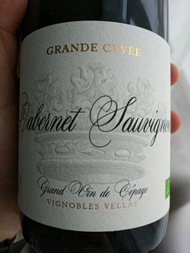 Vignobles Vellas Grande Cuvée Cabernet Sauvignon Vivino