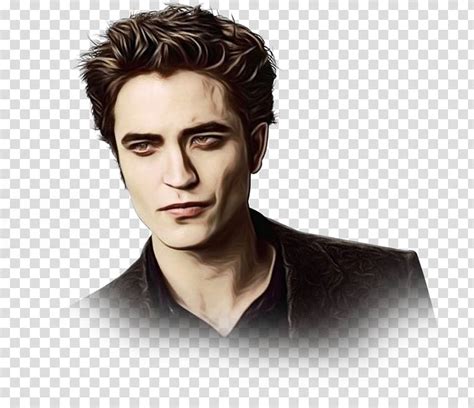 Cartoon Moon Robert Pattinson Edward Cullen Bella Swan Twilight