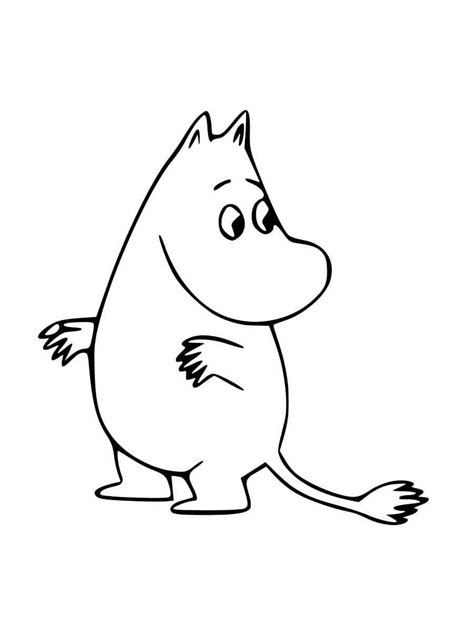 Moomin Coloring Pages