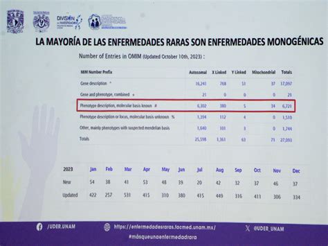 Alrededor De Mil Enfermedades Raras En M Xico