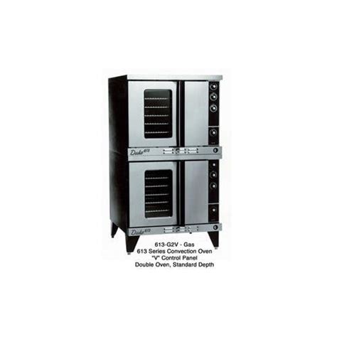 Duke 613 G2xx Gas Convection Oven Double Deck Standard Depth 6 Racks