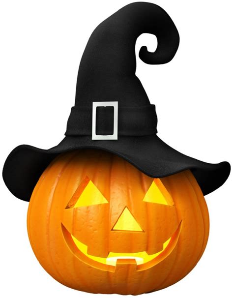 Spooky Pumpkin Witch Hat Halloween Wall Sticker