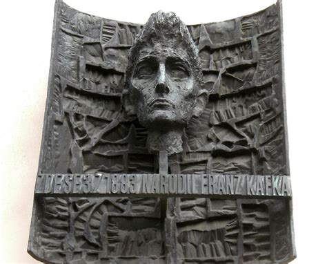 Мемориальная доска Францу Кафке