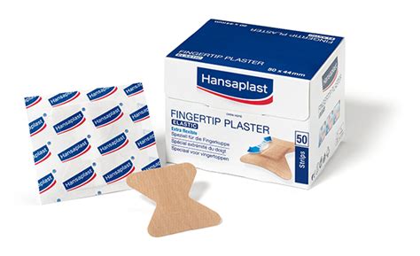 Fingerkuppenpflaster Hansaplast Elastisch St Ck Stein Hgs