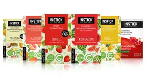 INSTICK 6 er Bundle zuckerfreies Instant Getränkepulver in vielen