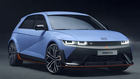 Hyundai Ioniq N Sportivita Elettrica Auto Design