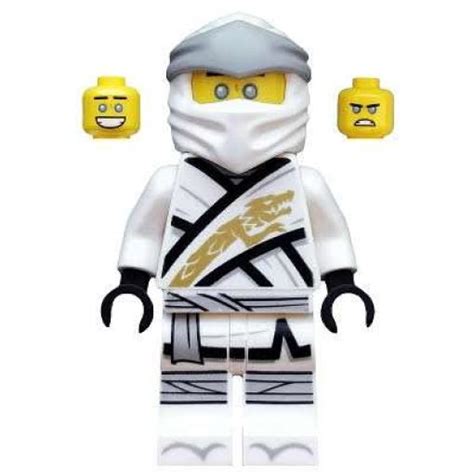 LEGO Ninjago Zane Legacy Minifigure From 70670 The Minifigure Store