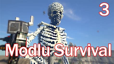 Minecraft Modlu Survival Dawn Craft 2 Bölüm Demir Set Olduk YouTube