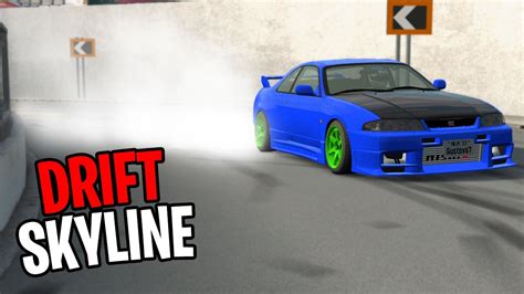 Nissan Skyline R De Lado Aprendendo A Fazer Drift Live For Speed