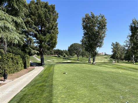 Red Hill Country Club, Rancho Cucamunga, California - Golf course ...