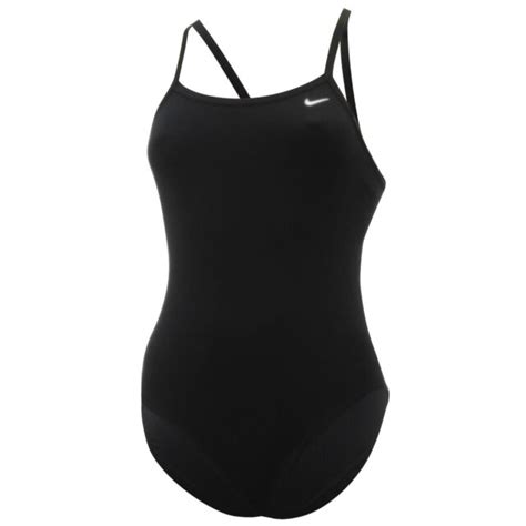 Nike Poly Core Solid Classic Lingerie Tank Swimsuit 7113 Size 6 For