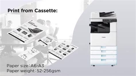 Print Speed 25 Ppm Canon IR2725 DADF Photocopy Machine Print