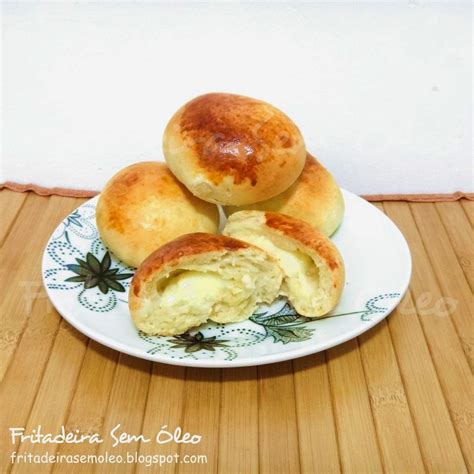 Pão de Batata na AirFryer Fritadeira sem Óleo Receitas AirFryer